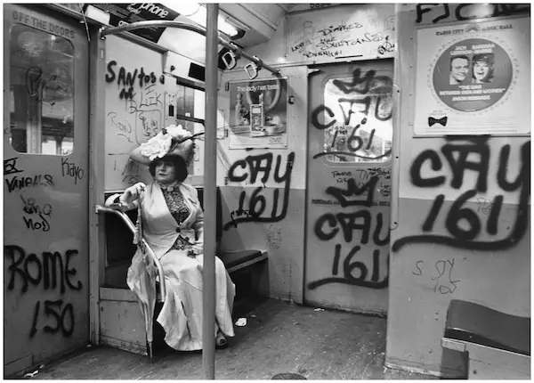 Editta Sherman by Bill Cunningham