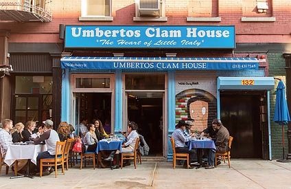 umbertos clam house exterior