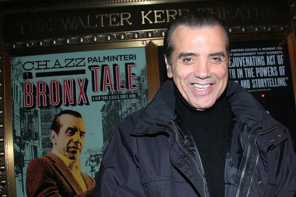 Chazz Palminteri Feast of San Gennaro