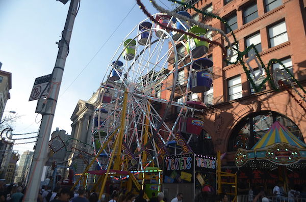 San Gennaro Ferris Wheel 