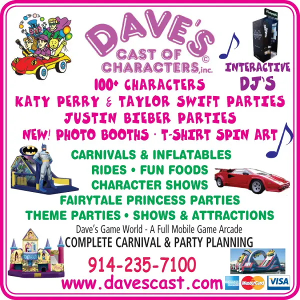 Dave's Cast of Characters 