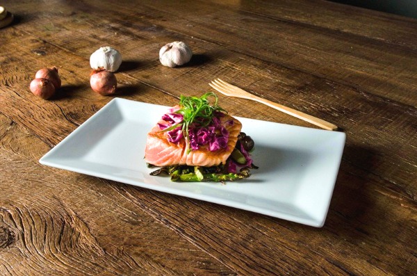 asian tapas salmon carma