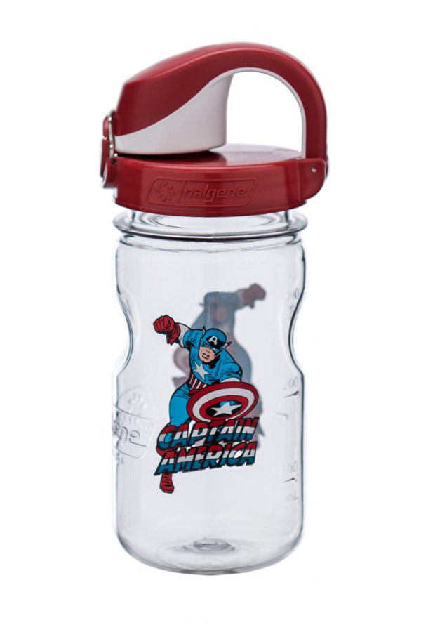 Nalgene Captain America water bottle