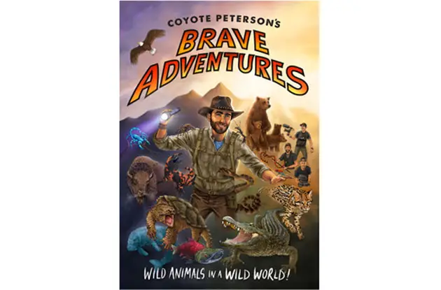 coyote petersons brave adventures book
