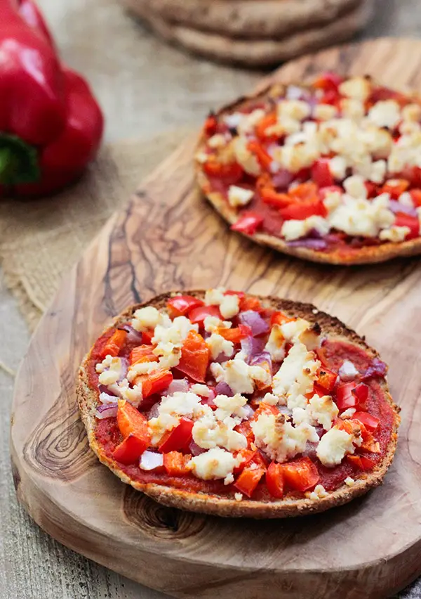 multi-grain onebun pizza rounds