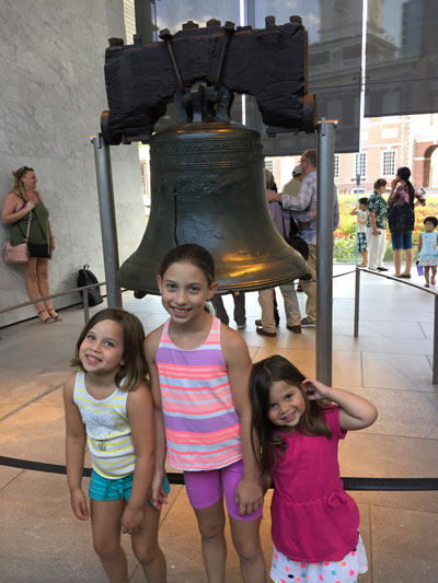 The Liberty Bell in Philadelphia