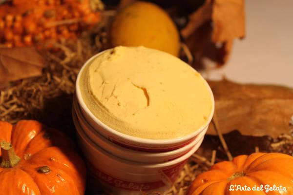 L'Arte Del Gelato pumpkin gelato