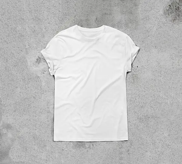 white t shirt 