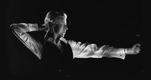 David Bowie Station to Station Tour JOhn Robert Rowlands