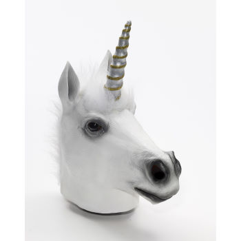 Unicorn latex mask Village Party Store 