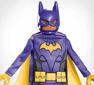 The Lego Batman Movie batgirl costume