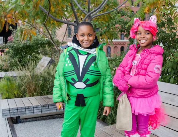 Halloween High Line 