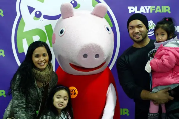 peppa pig play fair nyc