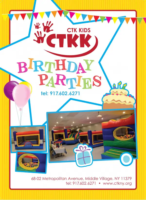 Birthday Parties! - 