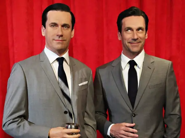 jon hamm madame tussauds