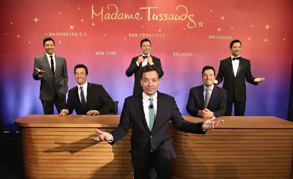 madame tussauds jimmy fallon