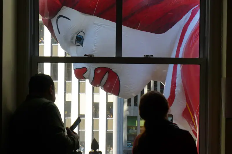 ronald mcdonald macy's thanksgiving parade