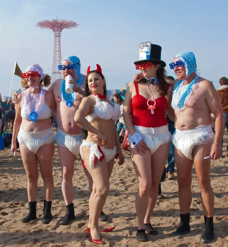 coney island polar bear plunge