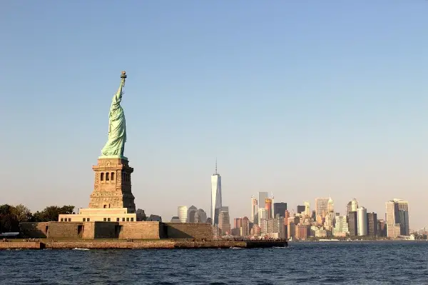 statue of liberty new york harbor