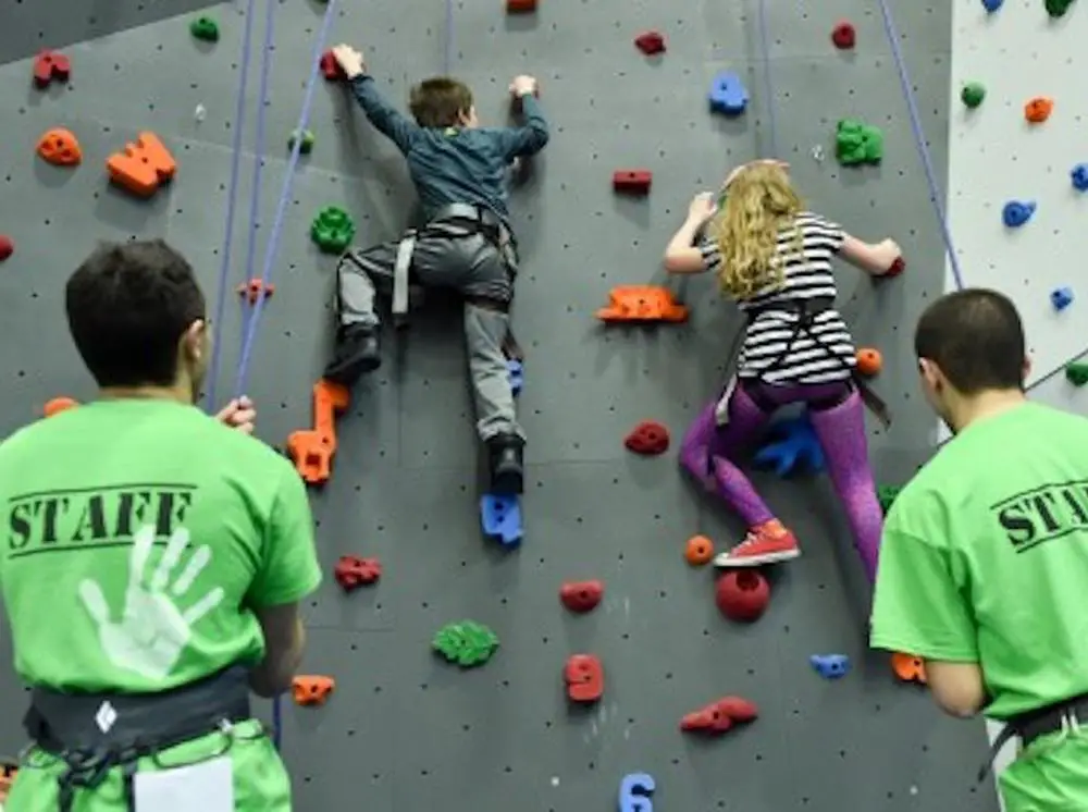 KID CLIMBERS 