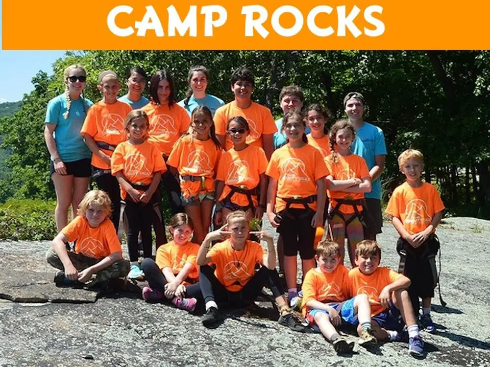 CAMP ROCKS