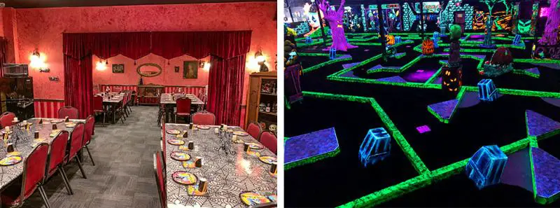 Laser Maze & Party Rooms - 