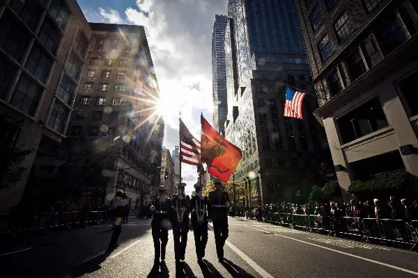 veterans day parade new york city