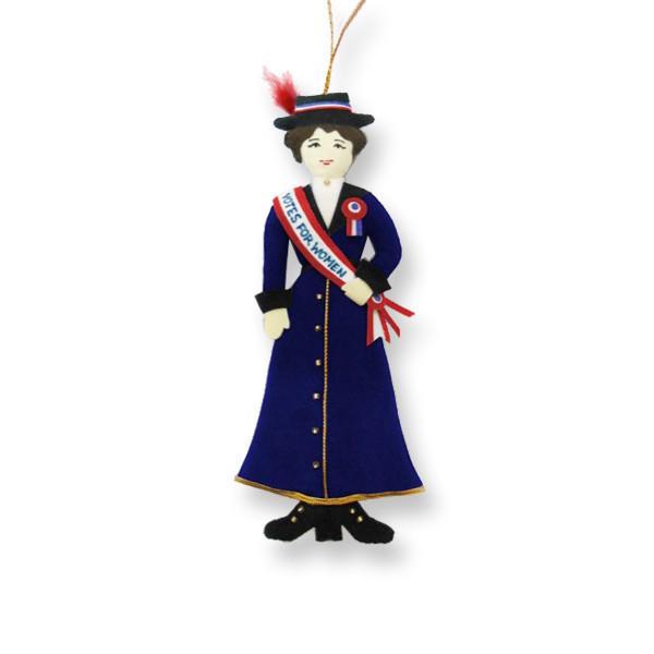 Suffragist Ornament New-York Historical Society