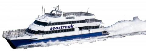 Spend your summer with Seastreak!  - 