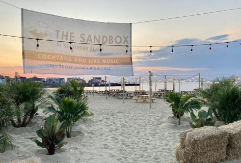 The Sandbox at Seastreak Beach! - 