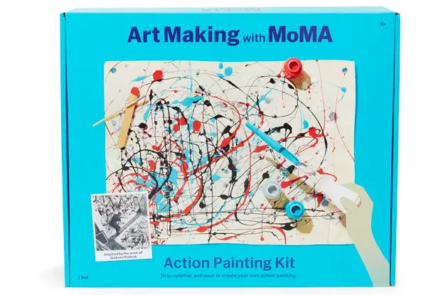 art making with moma kit