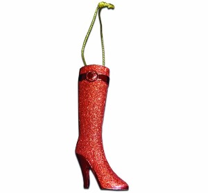 kinky boots ornament christmas gift