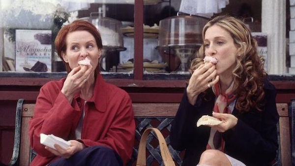 SATC Magnolia Bakery