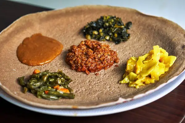 Benyam ethiopian dinner