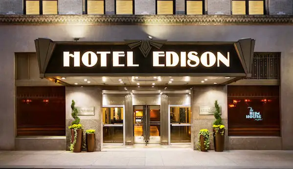 Hotel Edison 