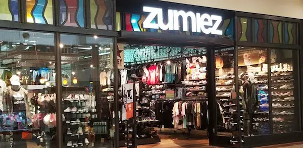 clothing stores