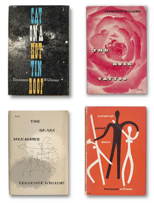 Tennessee Williams books 