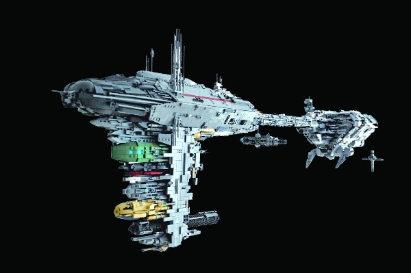 lego rebel frigate