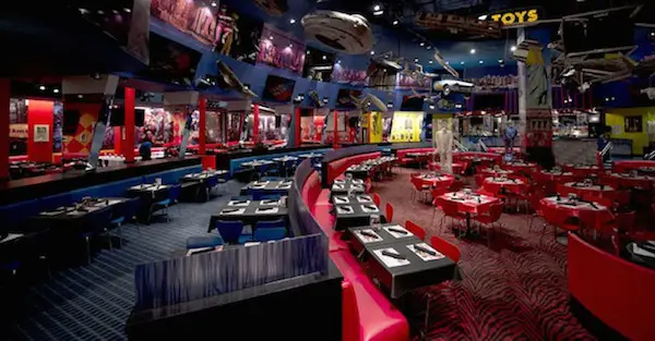 Planet Hollywood Times Square 