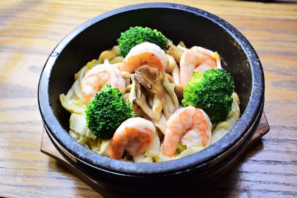 Tsuru Shrimp Mushroom Udon 