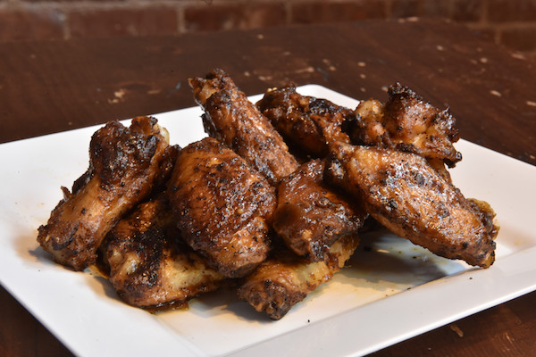 Sound Bite blackened wings