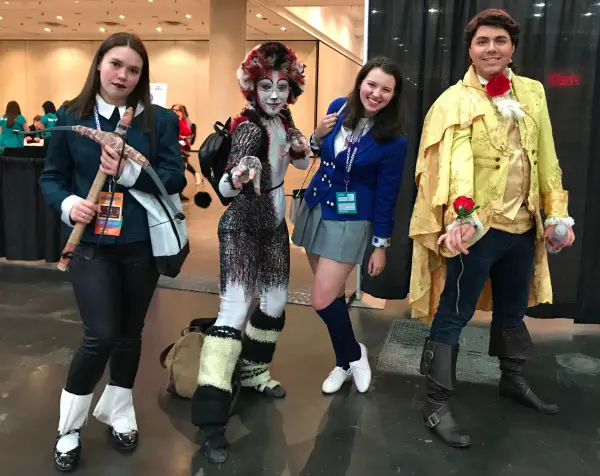 cosplay broadwaycon 2018