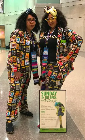 playbill cosplay missy rivera broadwaycon 2018