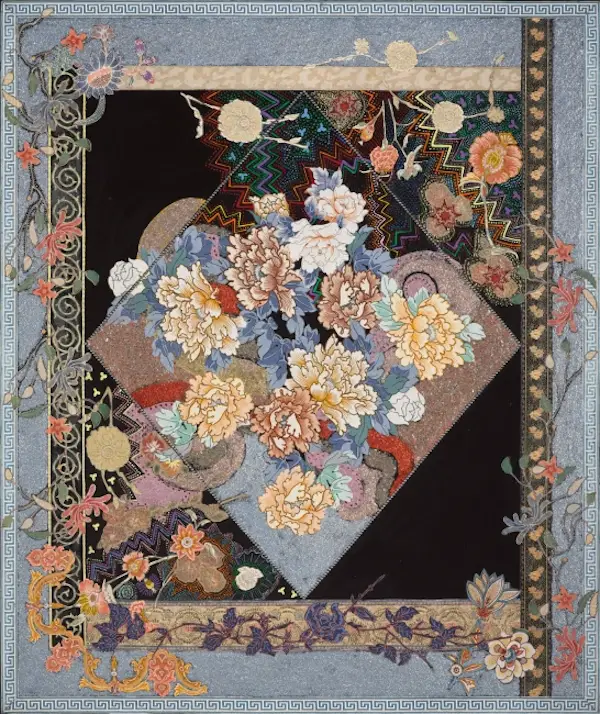 Miriam Schapiro Tapestry of Paradise 