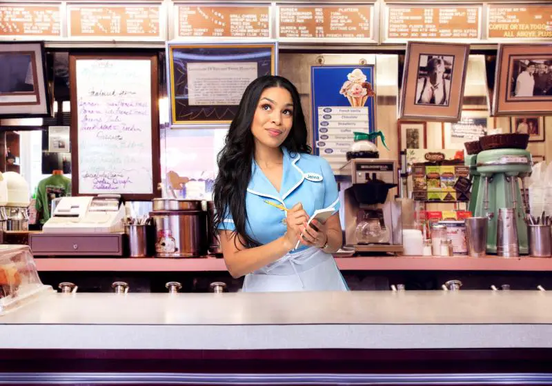 jordin sparks waitress