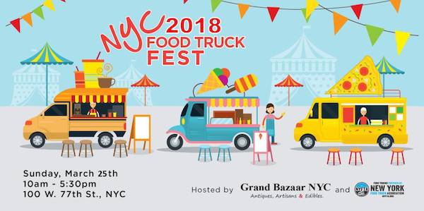 Grand Bazaar Food Truck Fest 2018 