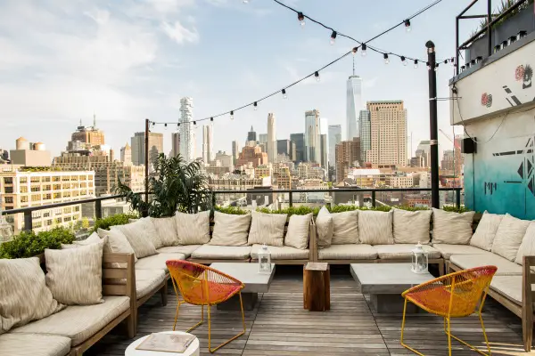 azul hugo rooftop nyc