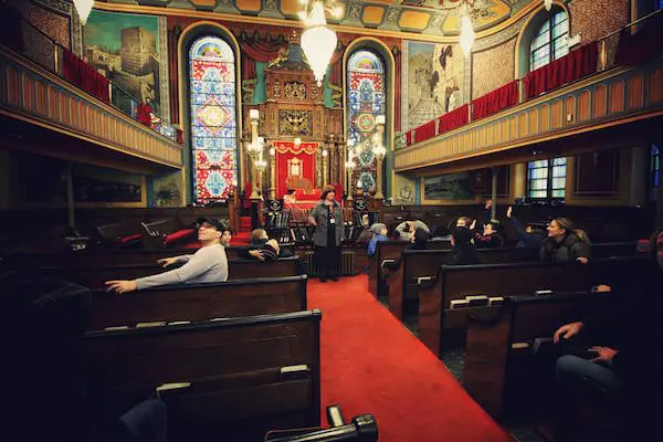Bialystoker Synagogue 