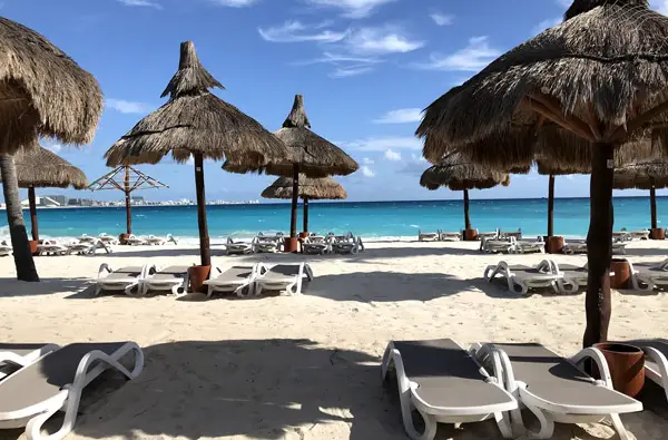 the beach at club med cancun yucatan mexico