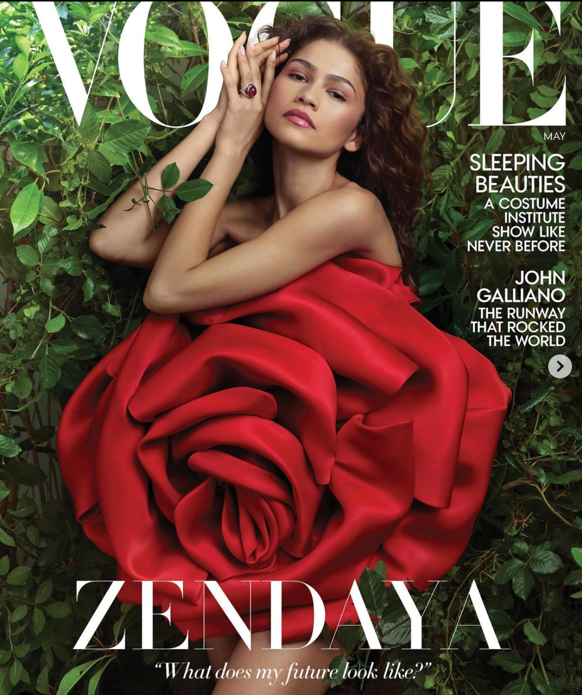 Zendaya Vogue Cover Annie Leibovitz May 2024